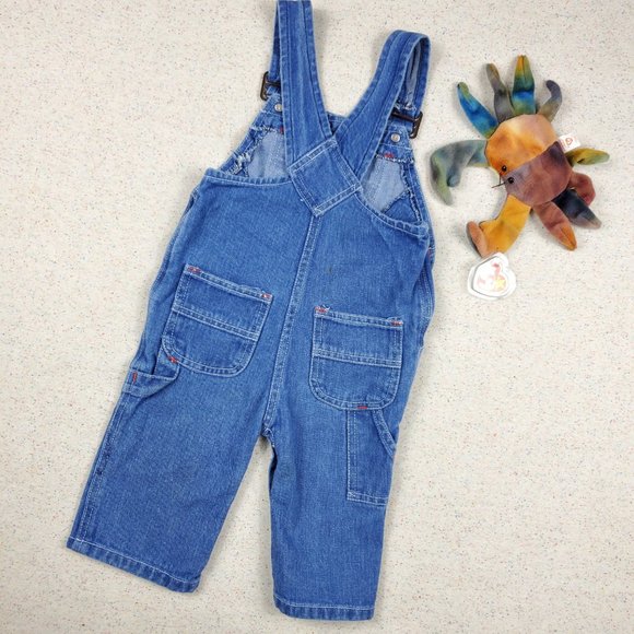 Vintage Toddletime Big Mac Denim Overalls 12-18 months - Picture 5 of 8